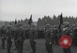 Immagine di Truppe della 44ma divisione di fanteria prendere parte in riprese di un filmato Fort Lewis Washington USA, 1954, secondo 44 filmato di repertorio 65675022005