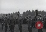 Immagine di Truppe della 44ma divisione di fanteria prendere parte in riprese di un filmato Fort Lewis Washington USA, 1954, secondo 46 filmato di repertorio 65675022005