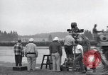 Immagine di Truppe della 44ma divisione di fanteria prendere parte in riprese di un filmato Fort Lewis Washington USA, 1954, secondo 61 filmato di repertorio 65675022005