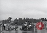 Immagine di Audie Murphy Fort Lewis Washington USA, 1954, secondo 7 filmato di repertorio 65675022006