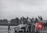 Immagine di Audie Murphy Fort Lewis Washington USA, 1954, secondo 33 filmato di repertorio 65675022006