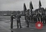 Immagine di Audie Murphy Fort Lewis Washington USA, 1954, secondo 34 filmato di repertorio 65675022006