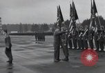 Immagine di Audie Murphy Fort Lewis Washington USA, 1954, secondo 37 filmato di repertorio 65675022006