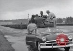 Immagine di Audie Murphy Fort Lewis Washington USA, 1954, secondo 53 filmato di repertorio 65675022006