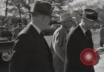 Image Le président Dwight Eisenhower Arlington Virginia USA, 1954, de la seconde 20 séquences d'archives historiques vidéo 65675022012