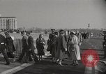 Image of Marine Corps War Memorial Arlington Virginia USA, 1954, second 8 stock footage video 65675022013