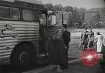 Image of Marine Corps War Memorial Arlington Virginia USA, 1954, second 14 stock footage video 65675022013