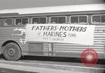 Image of Marine Corps War Memorial Arlington Virginia USA, 1954, second 25 stock footage video 65675022013