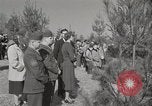 Image of Marine Corps War Memorial Arlington Virginia USA, 1954, second 52 stock footage video 65675022013