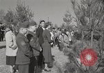 Image of Marine Corps War Memorial Arlington Virginia USA, 1954, second 53 stock footage video 65675022013