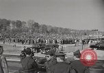 Image of Marine Corps War Memorial Arlington Virginia USA, 1954, second 59 stock footage video 65675022013
