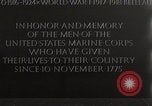 Image of Marine Corps War Memorial Arlington Virginia USA, 1954, second 1 stock footage video 65675022014