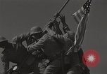 Image of Marine Corps War Memorial Arlington Virginia USA, 1954, second 10 stock footage video 65675022014