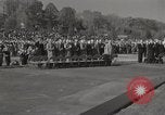 Image of Marine Corps War Memorial Arlington Virginia USA, 1954, second 20 stock footage video 65675022014