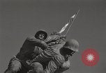 Image of Marine Corps War Memorial Arlington Virginia USA, 1954, second 25 stock footage video 65675022014