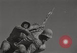 Image of Marine Corps War Memorial Arlington Virginia USA, 1954, second 27 stock footage video 65675022014