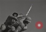 Image of Marine Corps War Memorial Arlington Virginia USA, 1954, second 28 stock footage video 65675022014