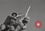 Image of Marine Corps War Memorial Arlington Virginia USA, 1954, second 29 stock footage video 65675022014