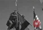 Image of Marine Corps War Memorial Arlington Virginia USA, 1954, second 31 stock footage video 65675022014