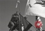 Image of Marine Corps War Memorial Arlington Virginia USA, 1954, second 32 stock footage video 65675022014