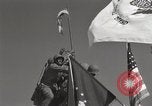 Image of Marine Corps War Memorial Arlington Virginia USA, 1954, second 33 stock footage video 65675022014