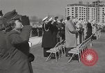Image of Marine Corps War Memorial Arlington Virginia USA, 1954, second 38 stock footage video 65675022014