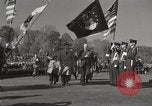 Image of Marine Corps War Memorial Arlington Virginia USA, 1954, second 45 stock footage video 65675022014