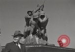 Image of Marine Corps War Memorial Arlington Virginia USA, 1954, second 50 stock footage video 65675022014