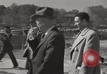Image of Marine Corps War Memorial Arlington Virginia USA, 1954, second 54 stock footage video 65675022014