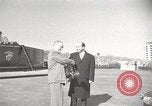 Image of Marine Corps War Memorial Arlington Virginia USA, 1954, second 1 stock footage video 65675022015