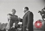 Image of Marine Corps War Memorial Arlington Virginia USA, 1954, second 4 stock footage video 65675022015