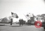 Image of Marine Corps War Memorial Arlington Virginia USA, 1954, second 9 stock footage video 65675022015