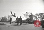 Image of Marine Corps War Memorial Arlington Virginia USA, 1954, second 11 stock footage video 65675022015
