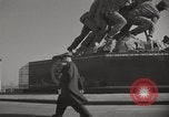 Image of Marine Corps War Memorial Arlington Virginia USA, 1954, second 14 stock footage video 65675022015