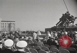 Image of Marine Corps War Memorial Arlington Virginia USA, 1954, second 21 stock footage video 65675022015
