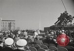 Image of Marine Corps War Memorial Arlington Virginia USA, 1954, second 22 stock footage video 65675022015