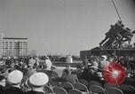 Image of Marine Corps War Memorial Arlington Virginia USA, 1954, second 23 stock footage video 65675022015