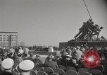 Image of Marine Corps War Memorial Arlington Virginia USA, 1954, second 24 stock footage video 65675022015