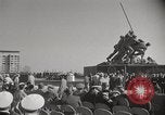 Image of Marine Corps War Memorial Arlington Virginia USA, 1954, second 25 stock footage video 65675022015