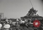 Image of Marine Corps War Memorial Arlington Virginia USA, 1954, second 26 stock footage video 65675022015