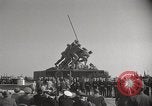 Image of Marine Corps War Memorial Arlington Virginia USA, 1954, second 27 stock footage video 65675022015