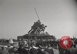Image of Marine Corps War Memorial Arlington Virginia USA, 1954, second 28 stock footage video 65675022015