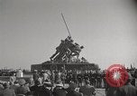 Image of Marine Corps War Memorial Arlington Virginia USA, 1954, second 30 stock footage video 65675022015