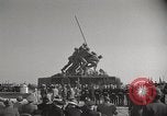 Image of Marine Corps War Memorial Arlington Virginia USA, 1954, second 31 stock footage video 65675022015