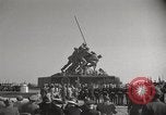 Image of Marine Corps War Memorial Arlington Virginia USA, 1954, second 32 stock footage video 65675022015