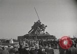 Image of Marine Corps War Memorial Arlington Virginia USA, 1954, second 33 stock footage video 65675022015