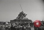 Image of Marine Corps War Memorial Arlington Virginia USA, 1954, second 34 stock footage video 65675022015