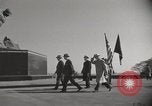 Image of Marine Corps War Memorial Arlington Virginia USA, 1954, second 51 stock footage video 65675022015