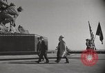 Image of Marine Corps War Memorial Arlington Virginia USA, 1954, second 52 stock footage video 65675022015