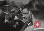 Image of Marine Corps War Memorial Arlington Virginia USA, 1954, second 60 stock footage video 65675022015